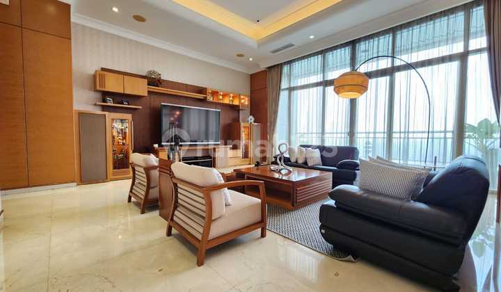 Pacific Place Residence 3BR Ritz Carlton Lantai 35